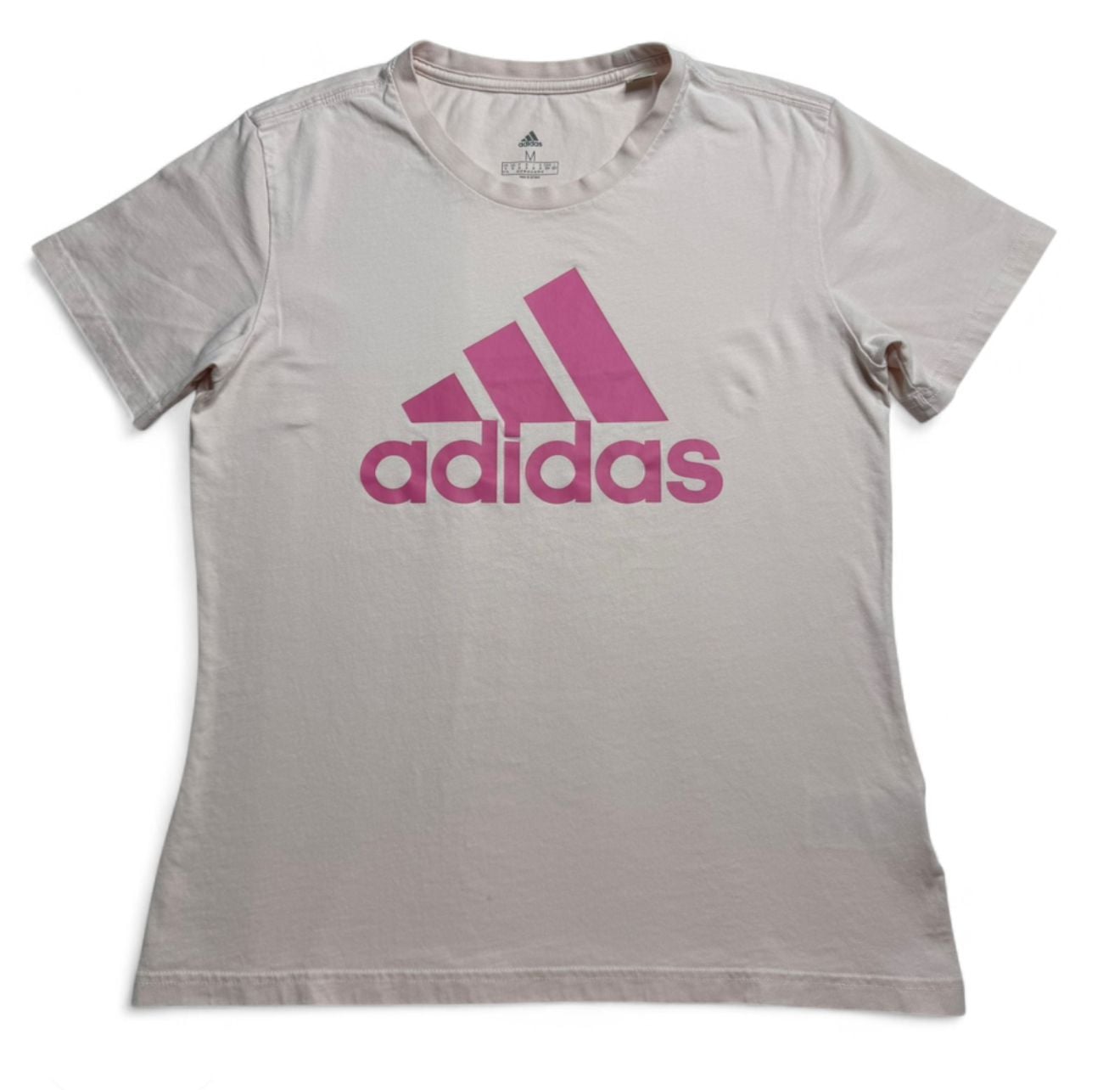 Adidas Bl Brand Print Crew Neck TShirt